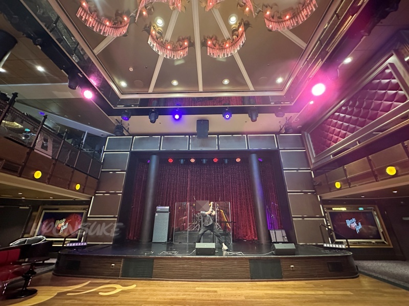 ロイヤルカリビアンクルーズ「オベーションオブザシーズ」船内設備