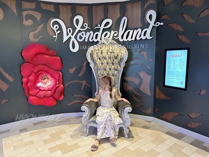 ロイヤルカリビアンクルーズ「オベーションオブザシーズ」レストラン