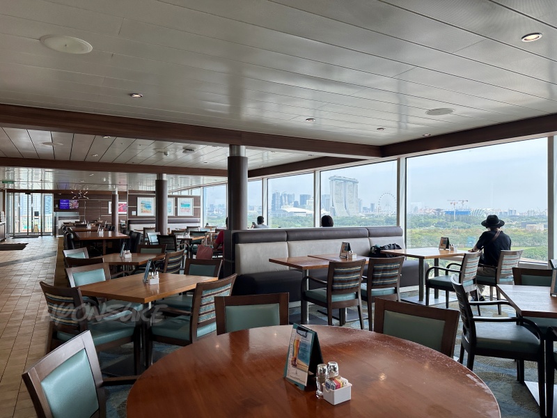 ロイヤルカリビアンクルーズ「オベーションオブザシーズ」レストラン