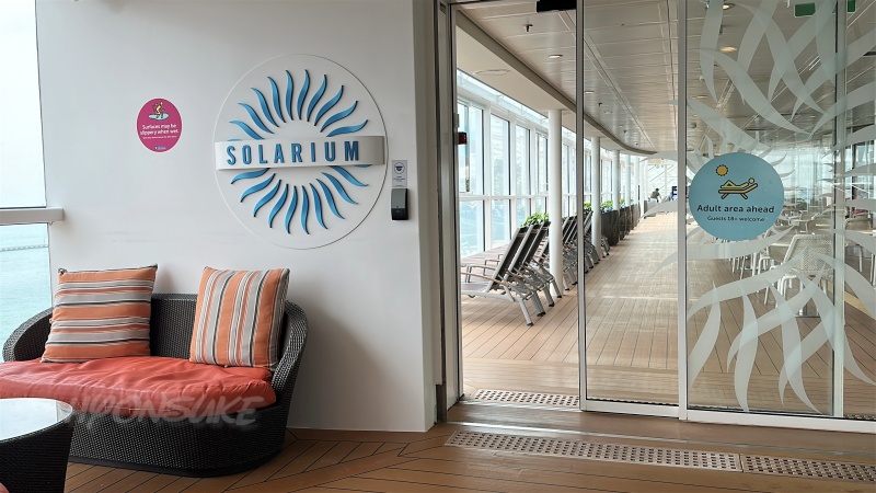 ロイヤルカリビアンクルーズ「オベーションオブザシーズ」レストラン