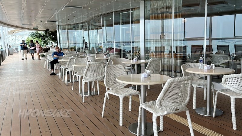 ロイヤルカリビアンクルーズ「オベーションオブザシーズ」レストラン