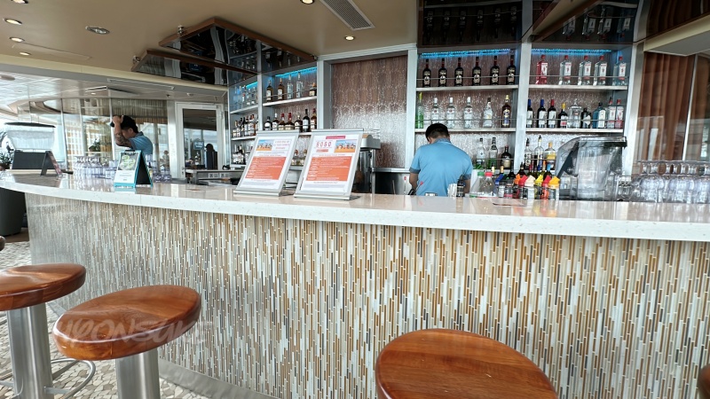 ロイヤルカリビアンクルーズ「オベーションオブザシーズ」レストラン