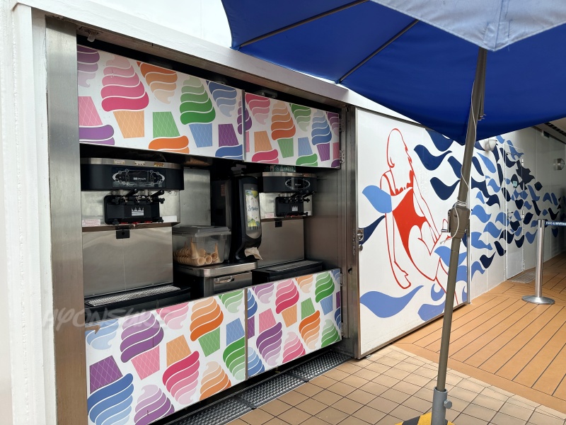 ロイヤルカリビアンクルーズ「オベーションオブザシーズ」レストラン