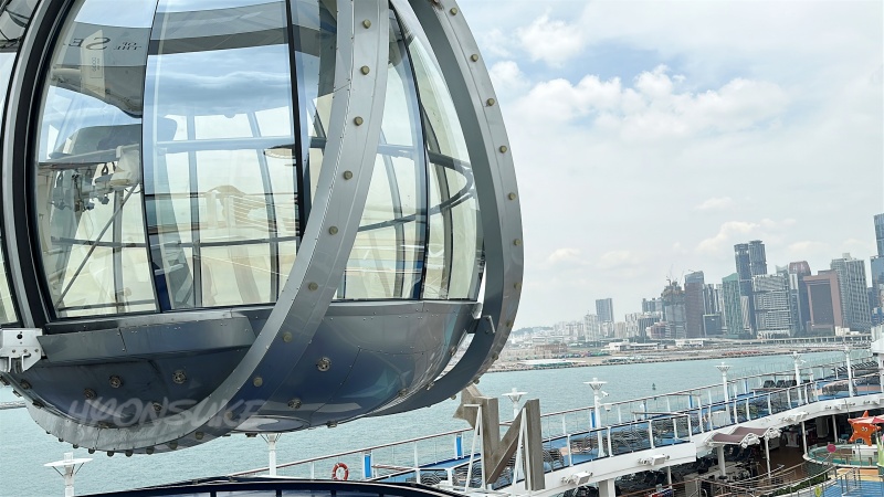 ロイヤルカリビアンクルーズ「オベーションオブザシーズ」アクティビティ