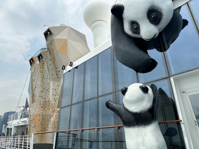 ロイヤルカリビアンクルーズ「オベーションオブザシーズ」船内設備