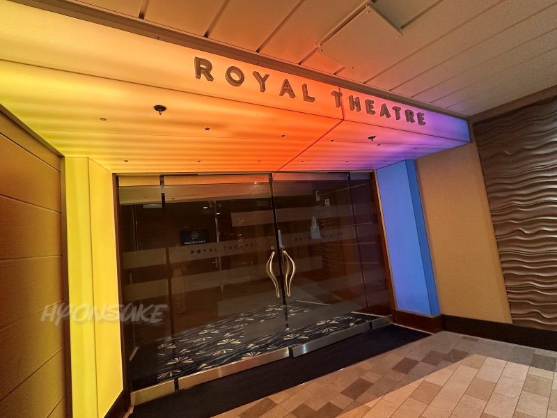 ロイヤルカリビアンクルーズ「オベーションオブザシーズ」船内設備