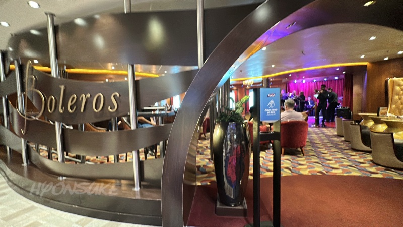 ロイヤルカリビアンクルーズ「オベーションオブザシーズ」レストラン