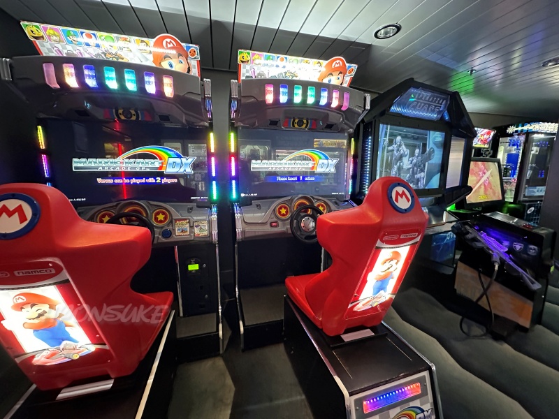 ロイヤルカリビアンクルーズ「オベーションオブザシーズ」船内設備