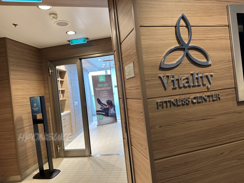 ロイヤルカリビアンクルーズ「オベーションオブザシーズ」リラックス