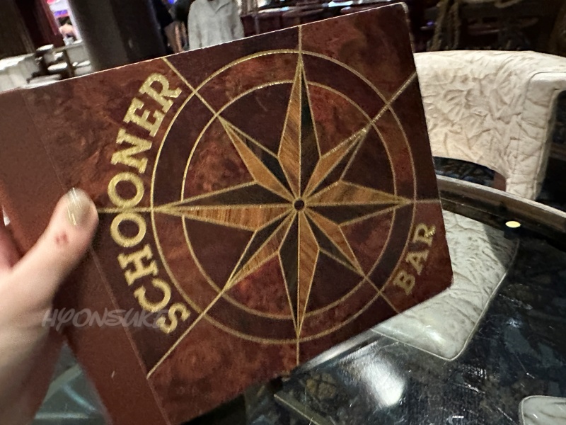 ロイヤルカリビアンクルーズ「オベーションオブザシーズ」レストラン