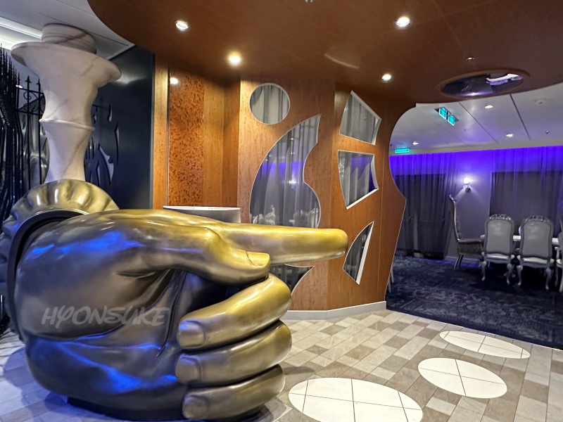 ロイヤルカリビアンクルーズ「オベーションオブザシーズ」レストラン