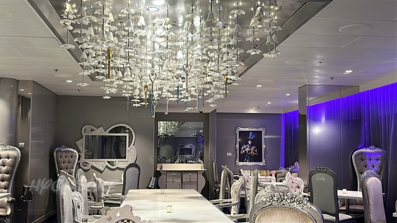 ロイヤルカリビアンクルーズ「オベーションオブザシーズ」レストラン