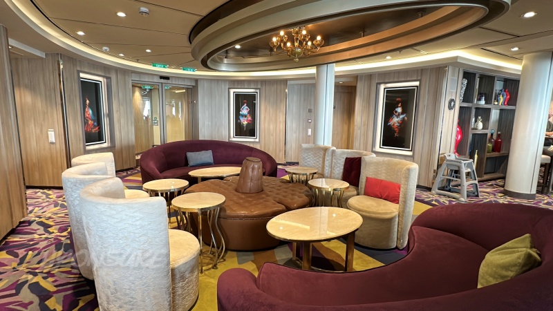 ロイヤルカリビアンクルーズ「オベーションオブザシーズ」レストラン