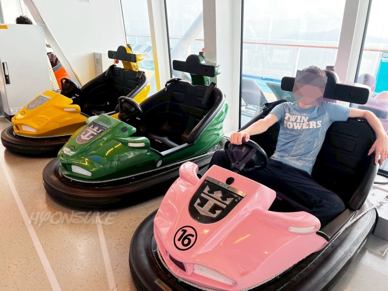 ロイヤルカリビアンクルーズ「オベーションオブザシーズ」船内設備