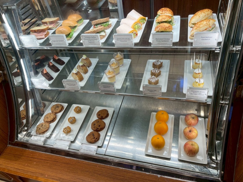 ロイヤルカリビアンクルーズ「オベーションオブザシーズ」レストラン