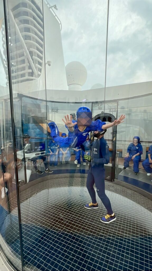 ロイヤルカリビアンクルーズ「オベーションオブザシーズ」アクティビティ