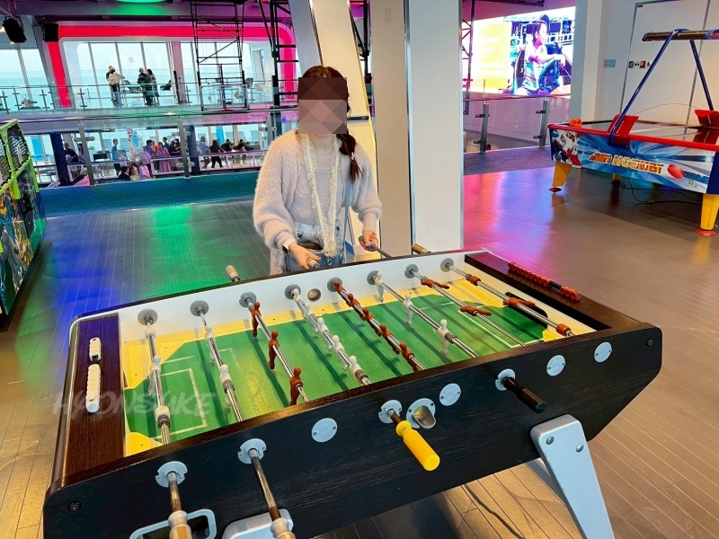 ロイヤルカリビアンクルーズ「オベーションオブザシーズ」船内設備