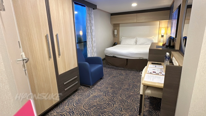 ロイヤルカリビアンクルーズ(Royalcaribbean) 部屋設備 アメニティ