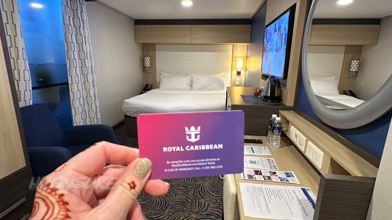 ロイヤルカリビアンクルーズ(Royalcaribbean) 部屋設備 アメニティ
