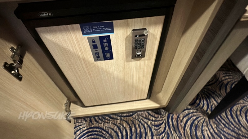 ロイヤルカリビアンクルーズ(Royalcaribbean) 部屋設備 アメニティ