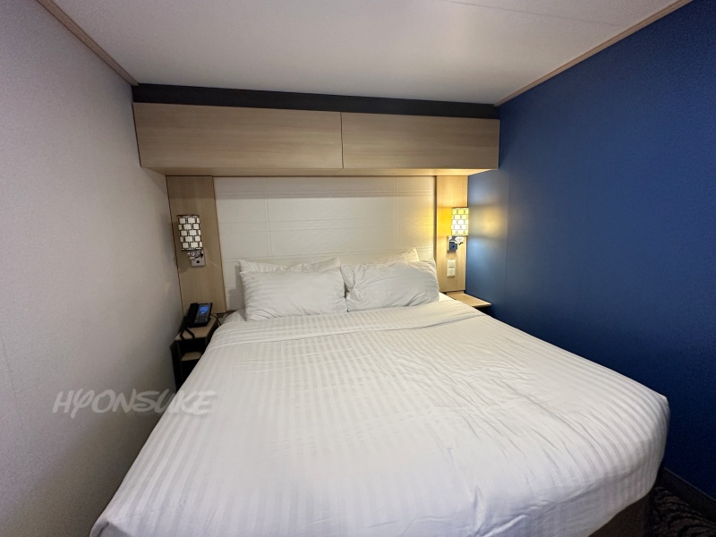 ロイヤルカリビアンクルーズ(Royalcaribbean) 部屋設備 アメニティ