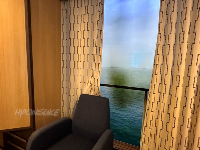 ロイヤルカリビアンクルーズ(Royalcaribbean) 部屋設備 アメニティ