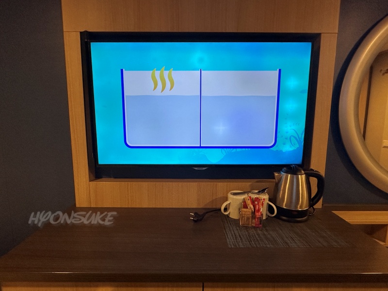 ロイヤルカリビアンクルーズ(Royalcaribbean) 部屋設備 アメニティ