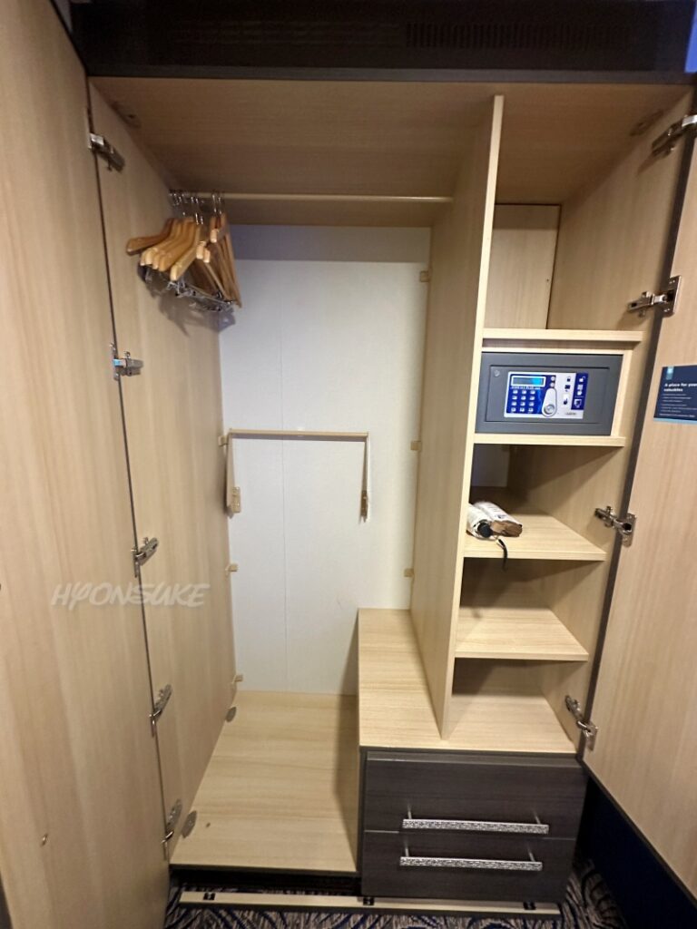 ロイヤルカリビアンクルーズ(Royalcaribbean) 部屋設備 アメニティ