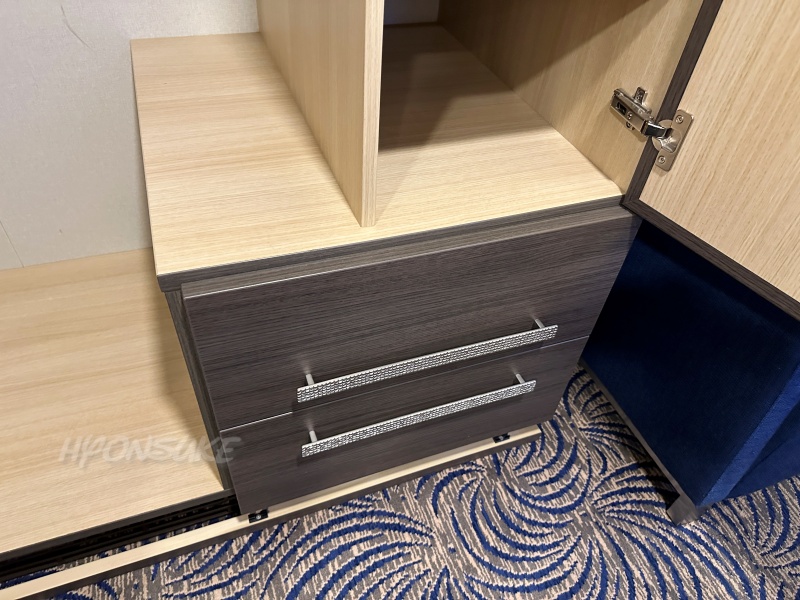 ロイヤルカリビアンクルーズ(Royalcaribbean) 部屋設備 アメニティ
