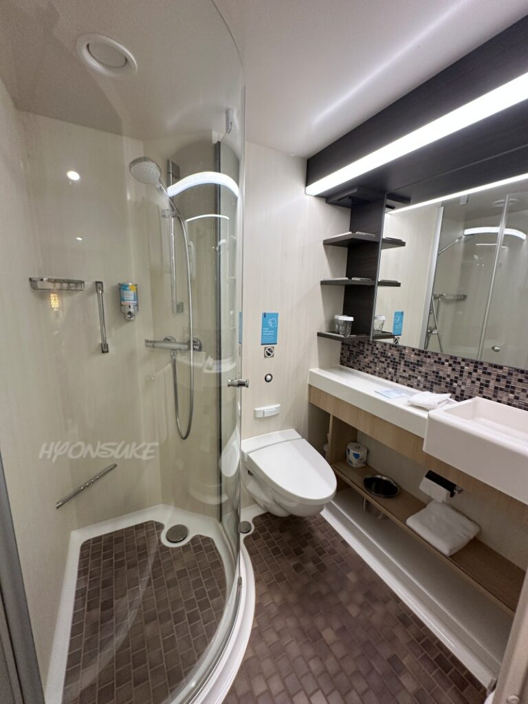 ロイヤルカリビアンクルーズ(Royalcaribbean) 部屋設備 アメニティ