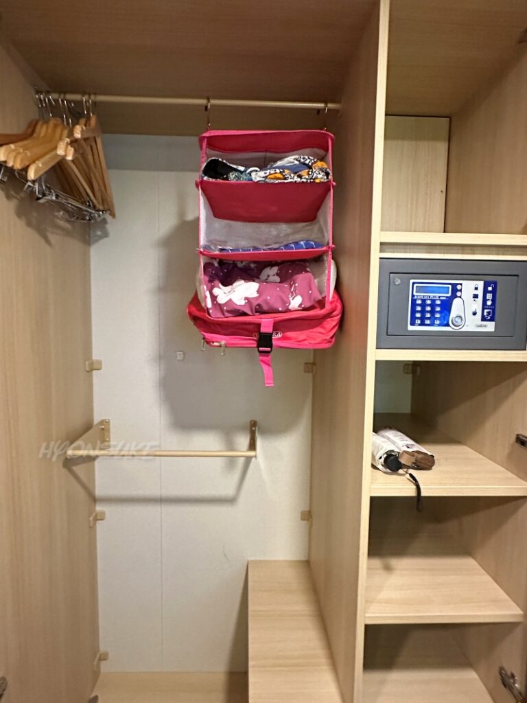 ロイヤルカリビアンクルーズ(Royalcaribbean) 部屋設備 アメニティ