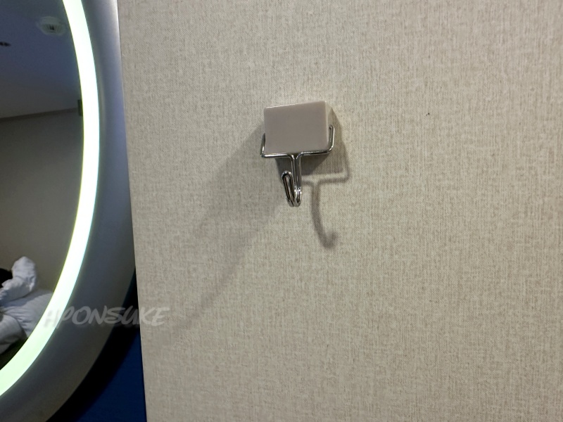 ロイヤルカリビアンクルーズ(Royalcaribbean) 部屋設備 アメニティ