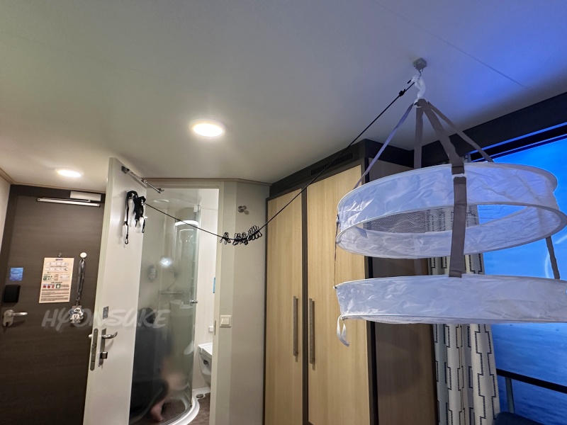 ロイヤルカリビアンクルーズ(Royalcaribbean) 部屋設備 アメニティ