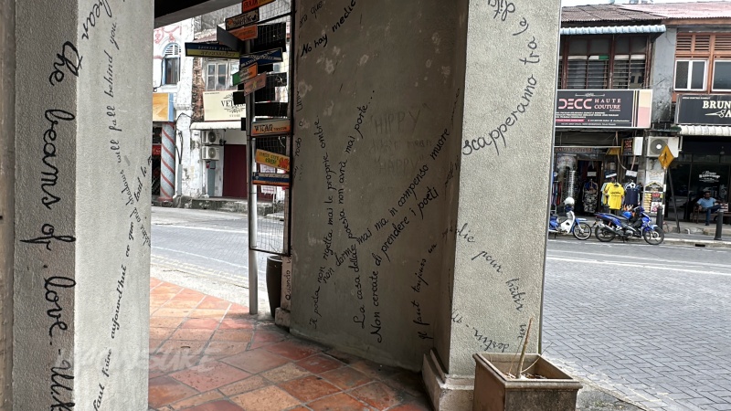 マレーシア「ペナン島」　ウォールアート