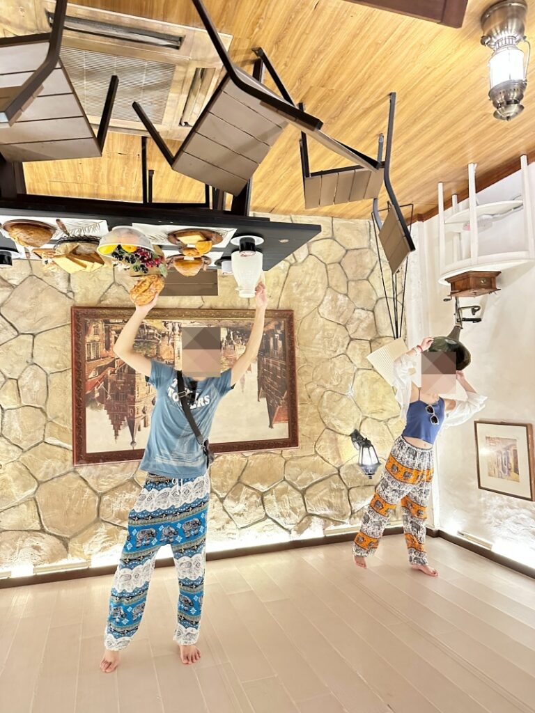 マレーシア「ペナン島」　アップサイドダウンミュージアム